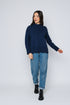 Lita-Mock Neck Pullover